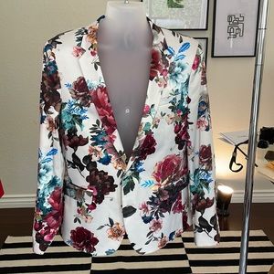 ASOS Mens Floral Blazer in 42R